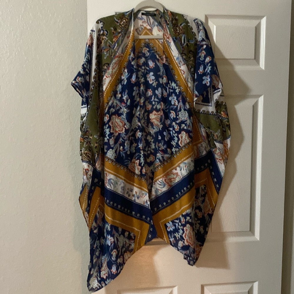 Over top blouse